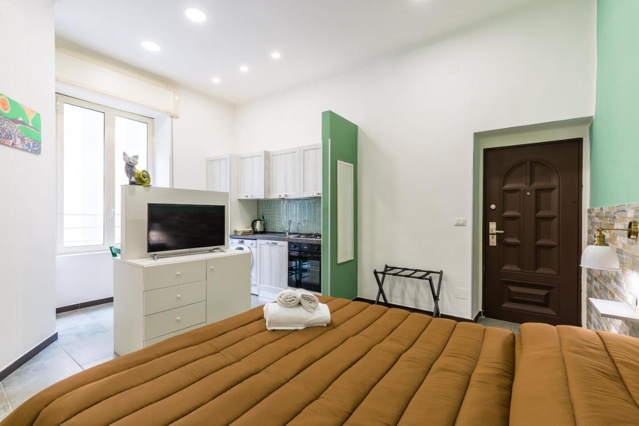 Gelso Complex Studios And Flat By Napoliapartments Dış mekan fotoğraf