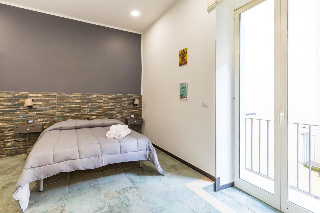 Gelso Complex Studios And Flat By Napoliapartments Dış mekan fotoğraf