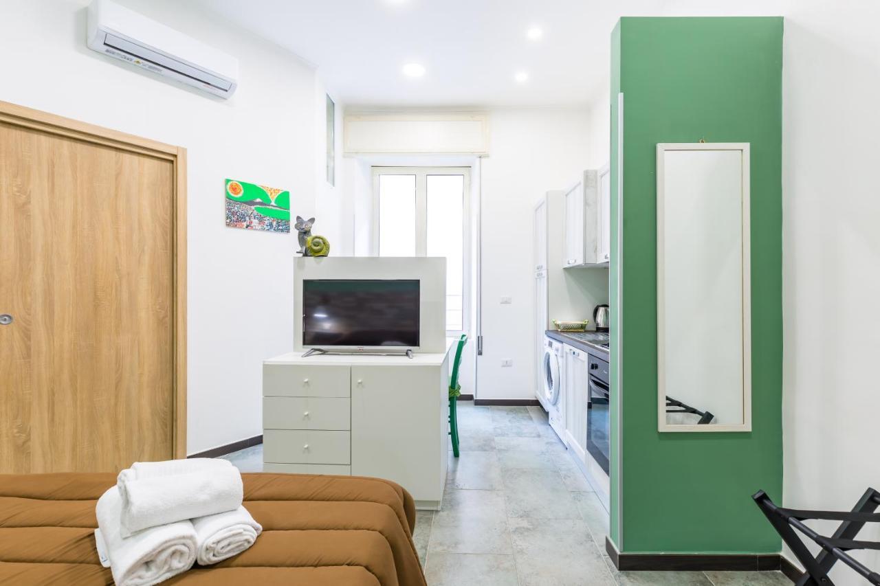 Gelso Complex Studios And Flat By Napoliapartments Dış mekan fotoğraf