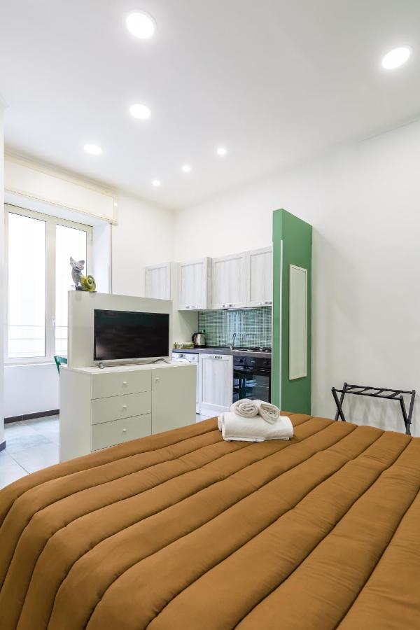 Gelso Complex Studios And Flat By Napoliapartments Dış mekan fotoğraf