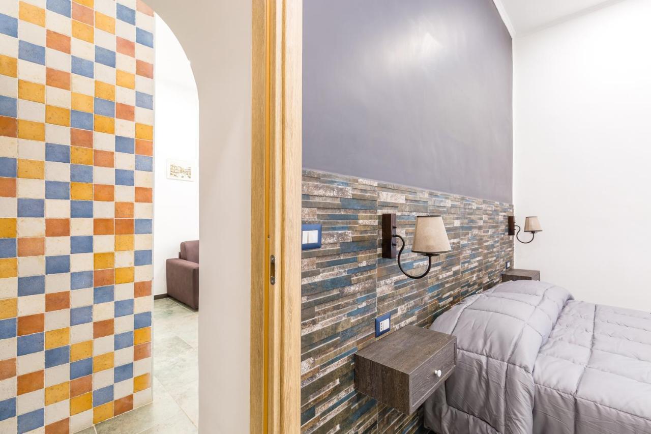 Gelso Complex Studios And Flat By Napoliapartments Dış mekan fotoğraf