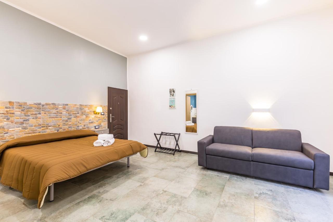 Gelso Complex Studios And Flat By Napoliapartments Dış mekan fotoğraf