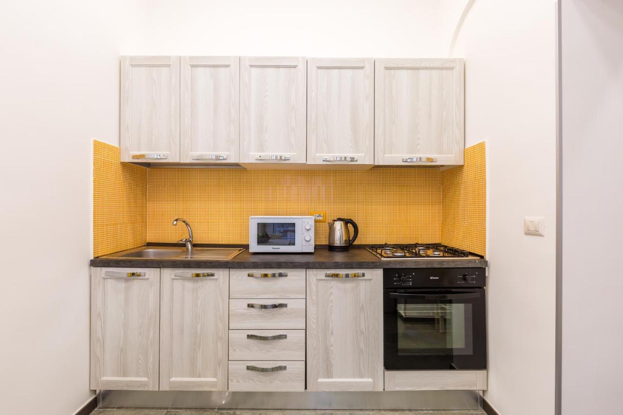 Gelso Complex Studios And Flat By Napoliapartments Dış mekan fotoğraf