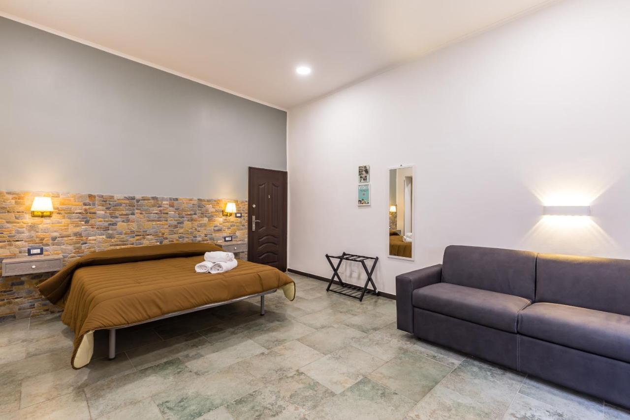 Gelso Complex Studios And Flat By Napoliapartments Dış mekan fotoğraf