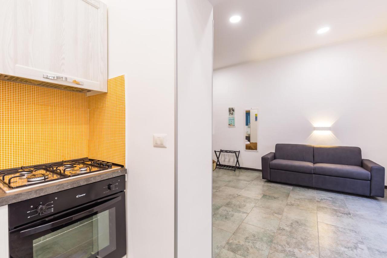 Gelso Complex Studios And Flat By Napoliapartments Dış mekan fotoğraf
